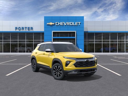 New 2025 Chevrolet TrailBlazer ACTIV w/ Driver Confidence Package AWD/4WD image 25