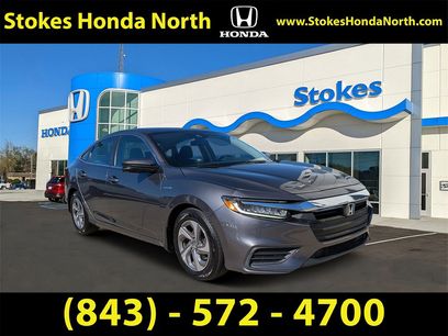 Certified 2020 Honda Insight EX