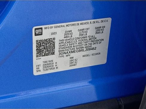 Used 2024 Chevrolet Equinox RS image 33