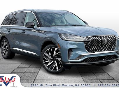 New 2025 Lincoln Aviator Reserve w/ Equipment Group 201A