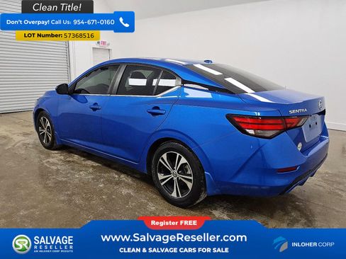 Used 2021 Nissan Sentra SV FWD image 3