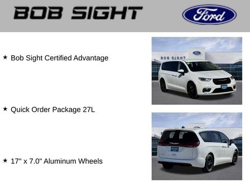 Used 2023 Chrysler Pacifica Touring-L image 3