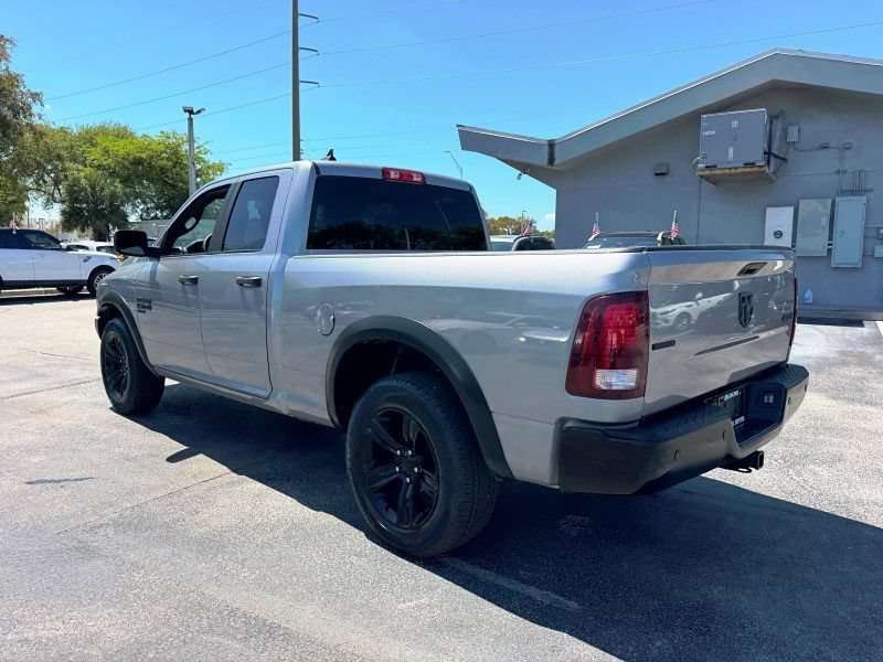 Used 2021 RAM 1500 Warlock w/ Electronics Group AWD/4WD image 7