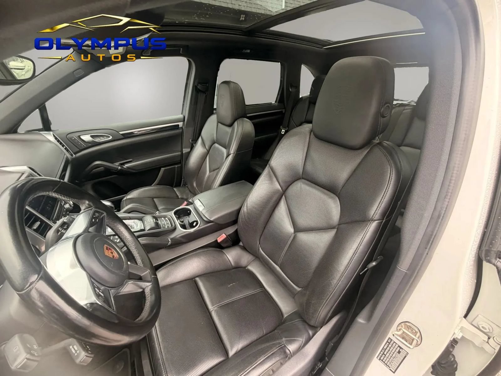 Used 2017 Porsche Cayenne S Platinum w/ Premium Package Plus (Pjy) AWD/4WD image 19