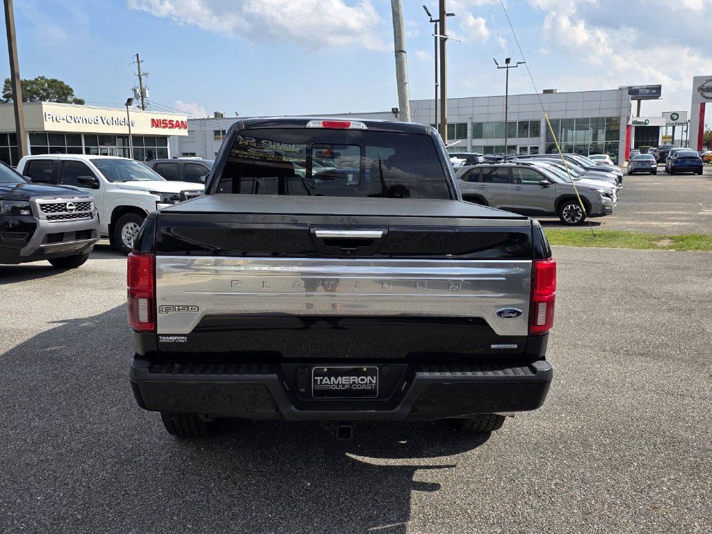 Used 2020 Ford F150 Platinum w/ Equipment Group 701A Luxury AWD/4WD image 3