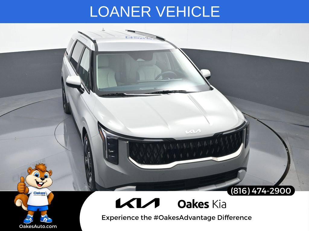 Certified 2026 Kia Carnival EX FWD image 46