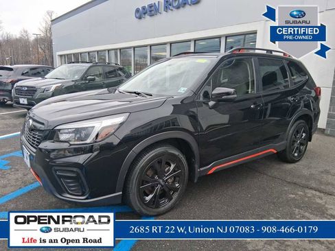 Used 2021 Subaru Forester Sport image 3