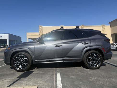 Used 2024 Hyundai Tucson N Line image 4