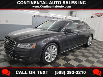 Used 2016 Audi A8 L 3.0T w/ Executive Package