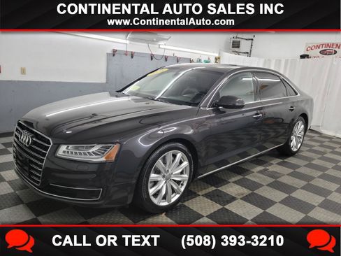 Used 2016 Audi A8 L 3.0T w/ Executive Package AWD/4WD image 1
