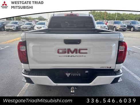 Used 2023 GMC Canyon AT4 w/ LPO, Skid Plate Package AWD/4WD image 9