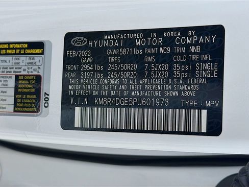 Used 2023 Hyundai Palisade SEL AWD/4WD image 48