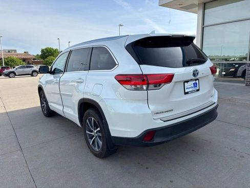 Used 2017 Toyota Highlander XLE w/ Protection Package #3 AWD/4WD image 7