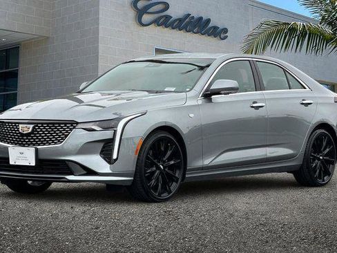 Certified 2023 Cadillac CT4 Luxury RWD image 8