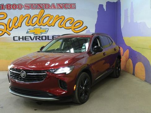 Used 2023 Buick Envision Preferred w/ Sport Touring Package AWD/4WD image 2