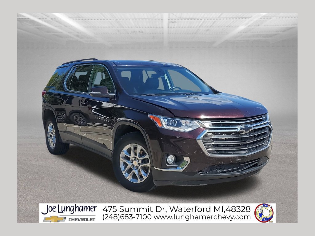 Used 2021 Chevrolet Traverse LT w/ LPO, Floor Liner Package AWD/4WD 360° Tour