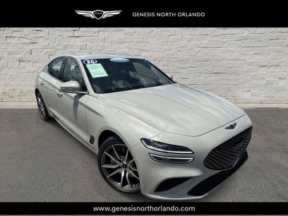 Certified 2026 Genesis G70 2.5T