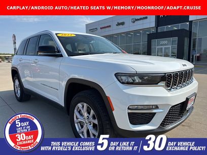 Certified 2022 Jeep Grand Cherokee Limited