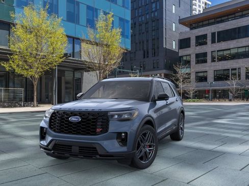 New 2026 Ford Explorer ST w/ Sun And Sound Package AWD/4WD image 2