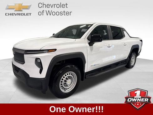Used 2024 Chevrolet Silverado EV W/T AWD/4WD image 1