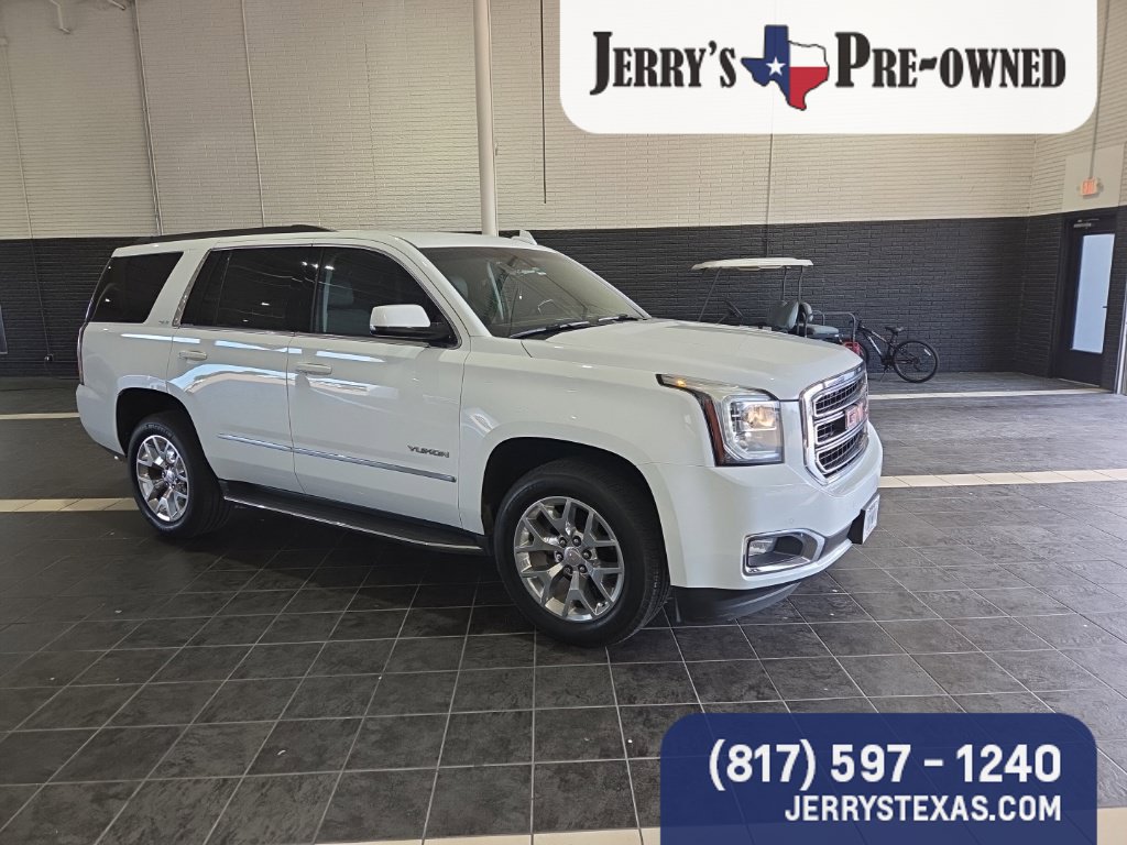 Used 2016 GMC Yukon SLT w/ Open Road Package RWD image 2