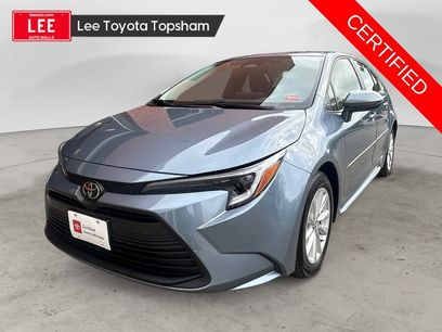 Certified 2026 Toyota Corolla LE w/ LE Premium Package