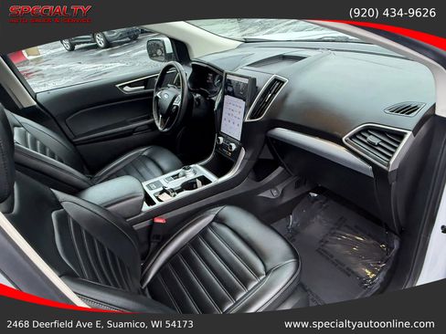Used 2022 Ford Edge SEL image 19