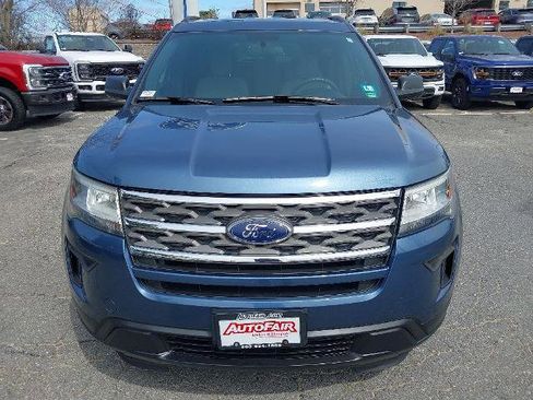 Certified 2018 Ford Explorer 4WD image 3