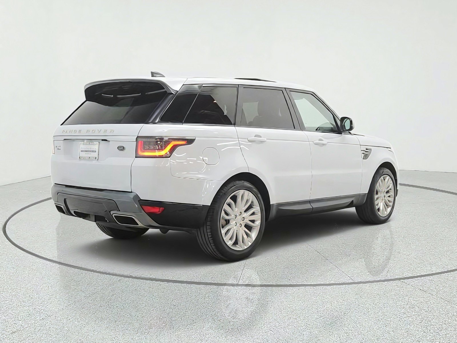 Used 2018 Land Rover Range Rover Sport HSE AWD/4WD image 5