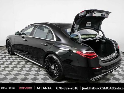 Used 2021 Mercedes-Benz S 580 4MATIC Sedan image 30