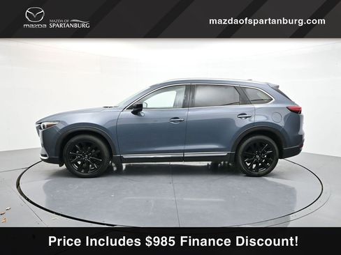 Used 2023 MAZDA CX-9 Carbon Edition image 4