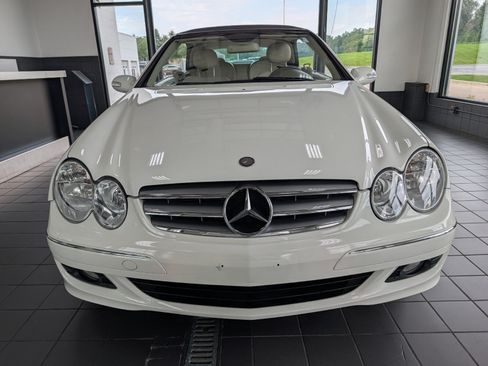 Used 2007 Mercedes-Benz CLK 350 Cabriolet image 8