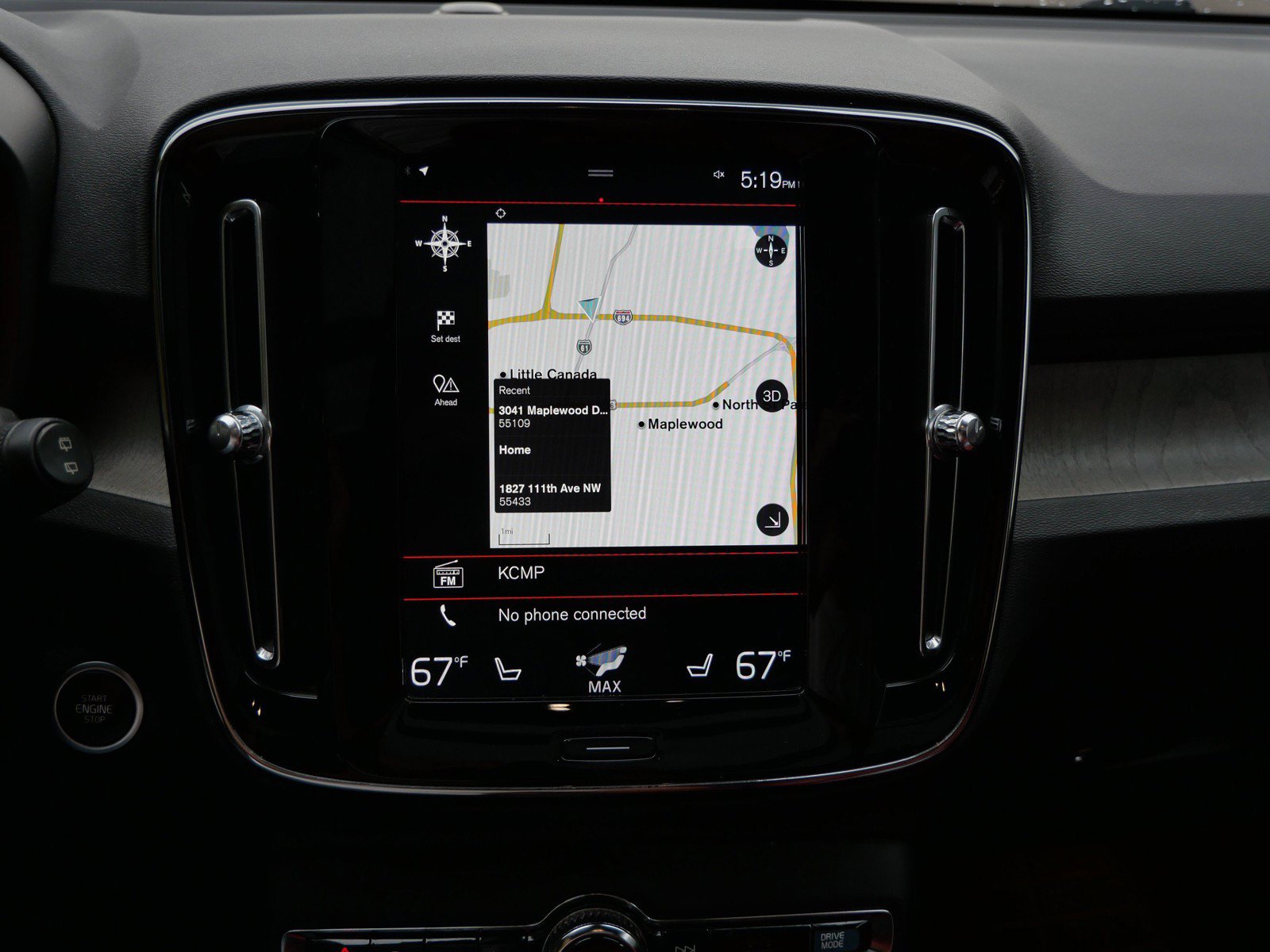 Used 2019 Volvo XC40 T5 Inscription AWD/4WD image 19