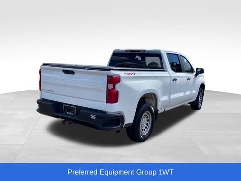 Used 2022 Chevrolet Silverado 1500 W/T w/ WT Value Package AWD/4WD image 3