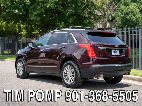 Used 2017 Cadillac XT5 Luxury w/ Driver Awareness Package FWD image 8
