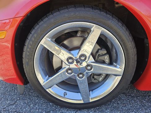 Used 2008 Chevrolet Corvette Convertible w/ Preferred Equipment Group image 28