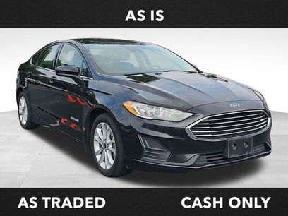 Used 2019 Ford Fusion SE