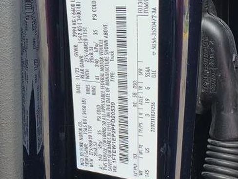 Certified 2023 Ford F150 XLT w/ Equipment Group 302A High AWD/4WD image 27