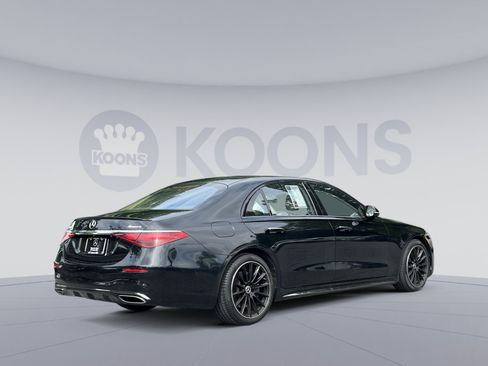 Used 2023 Mercedes-Benz S 580 4MATIC Sedan image 11