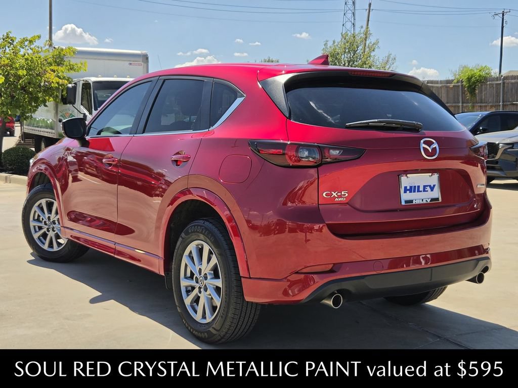 Certified 2024 MAZDA CX-5 AWD 2.5 S w/ Select Package image 3