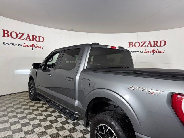 Used 2023 Ford F150 XLT w/ Equipment Group 302A High AWD/4WD image 9