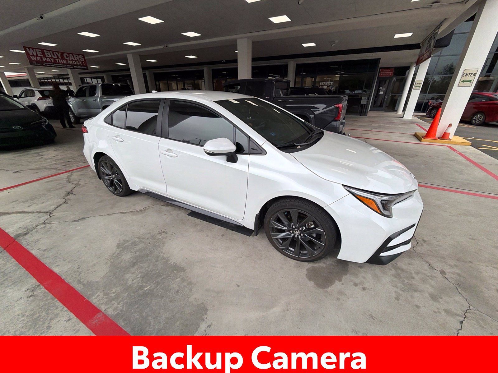 Used 2024 Toyota Corolla SE FWD image 7