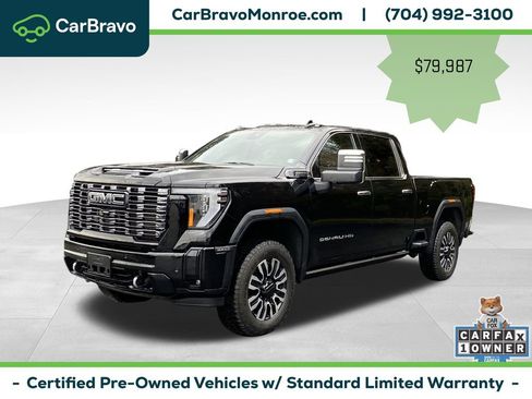 Used 2024 GMC Sierra 2500 Denali Ultimate AWD/4WD image 4