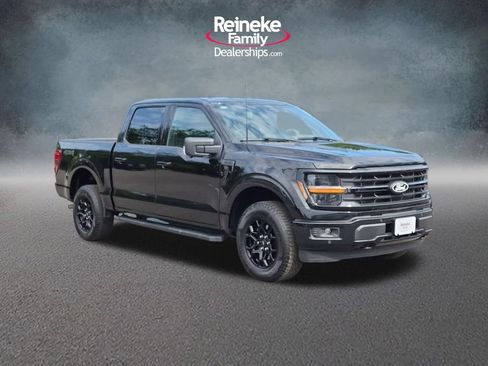 Used 2024 Ford F150 XLT w/ Equipment Group 302A MID AWD/4WD image 3