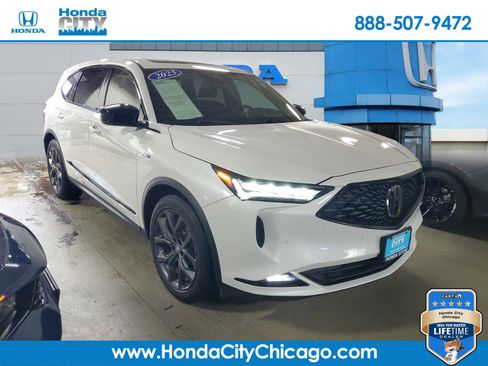 Used 2023 Acura MDX A-Spec AWD/4WD image 1