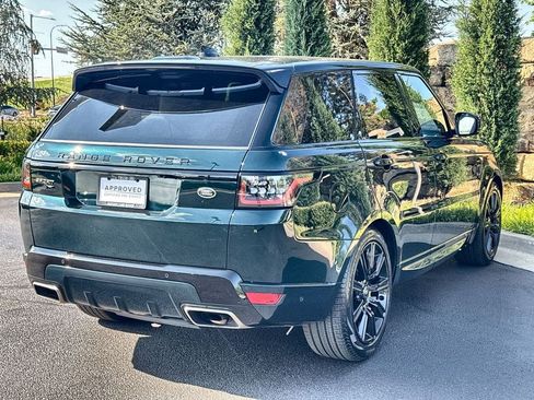 Used 2022 Land Rover Range Rover Sport HST image 5