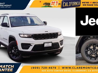 New 2025 Jeep Grand Cherokee Altitude