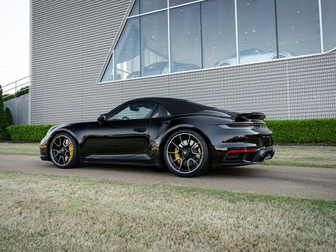 Used 2024 Porsche 911 Turbo S AWD/4WD image 22