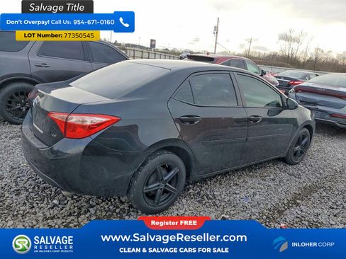 Used 2018 Toyota Corolla LE w/ Body Protection Package FWD image 4