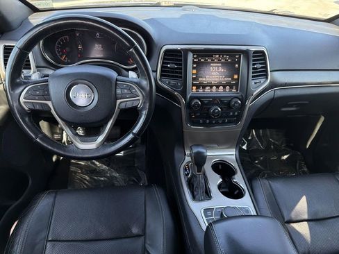Used 2017 Jeep Grand Cherokee Limited w/ Luxury Group II AWD/4WD image 6